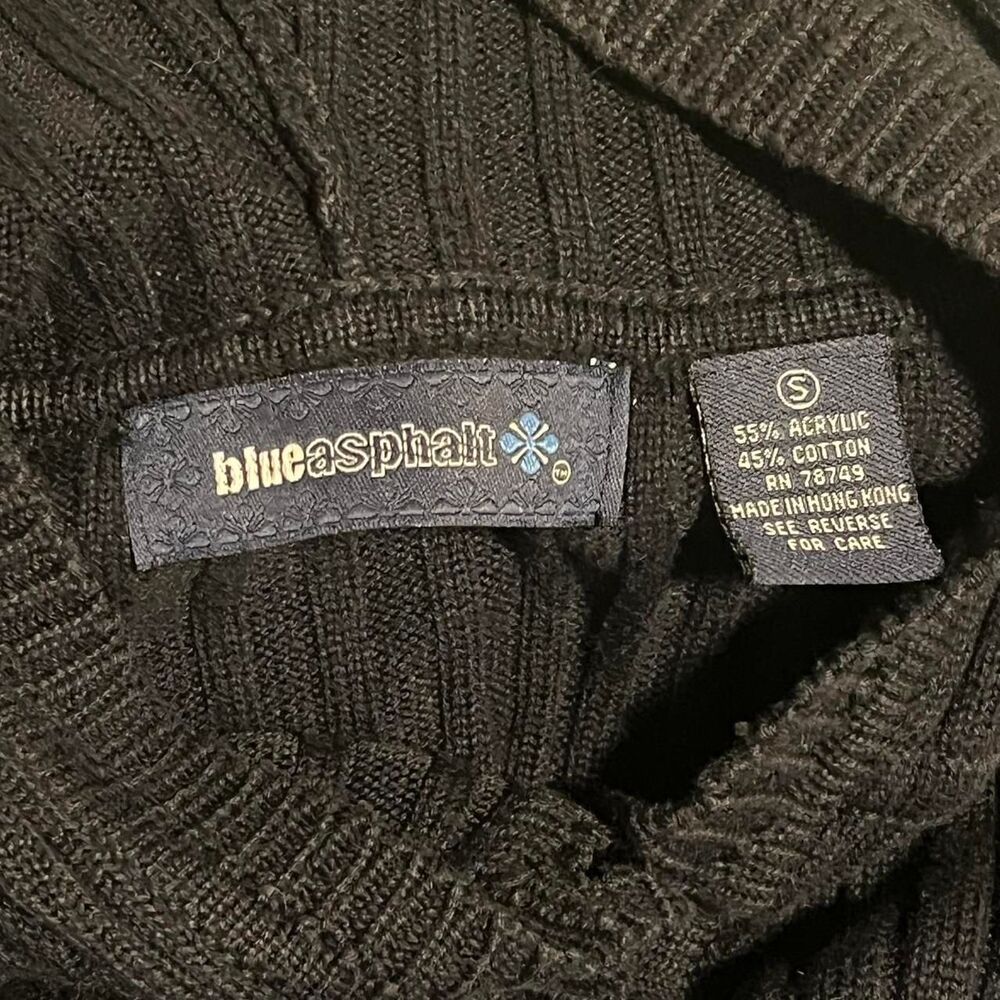 Y2k Ribbed Cardigan Small Duster Sweater - Picture 8 of 8